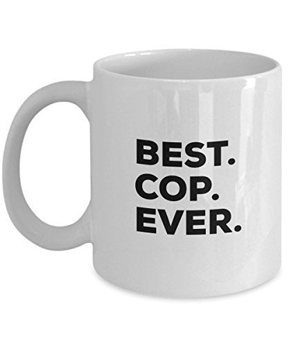 Cop Gifts - Themed Presents for Men Women Dad Him Baby Female - Graduation Retirement Retired Wedding Cool Couple - Funny Gag Family - for A New Novel