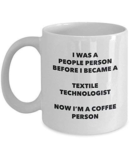 Textil Technischer Assistent Kaffee Person Tasse – Funny Tee Kakao-Tasse – Geburtstag Weihnachten Kaffee Lover Cute Gag Geschenke Idee