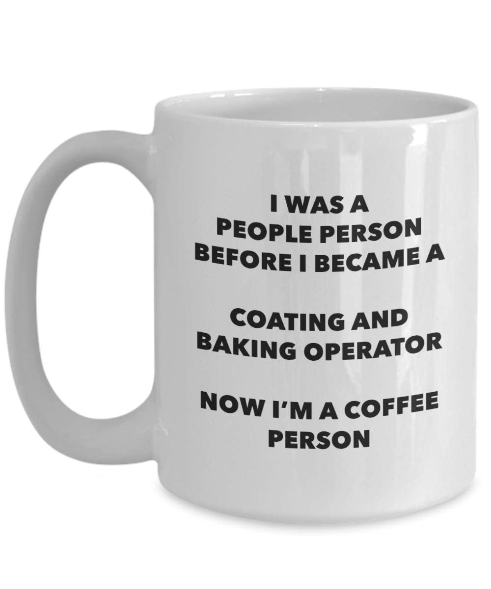 Sono un rivestimento e cottura operatore tazza i Win. – Funny Coffee Cup – novelty Birthday Christmas GAG regalo idea 11oz Infradito colorati estivi, con finte perline
