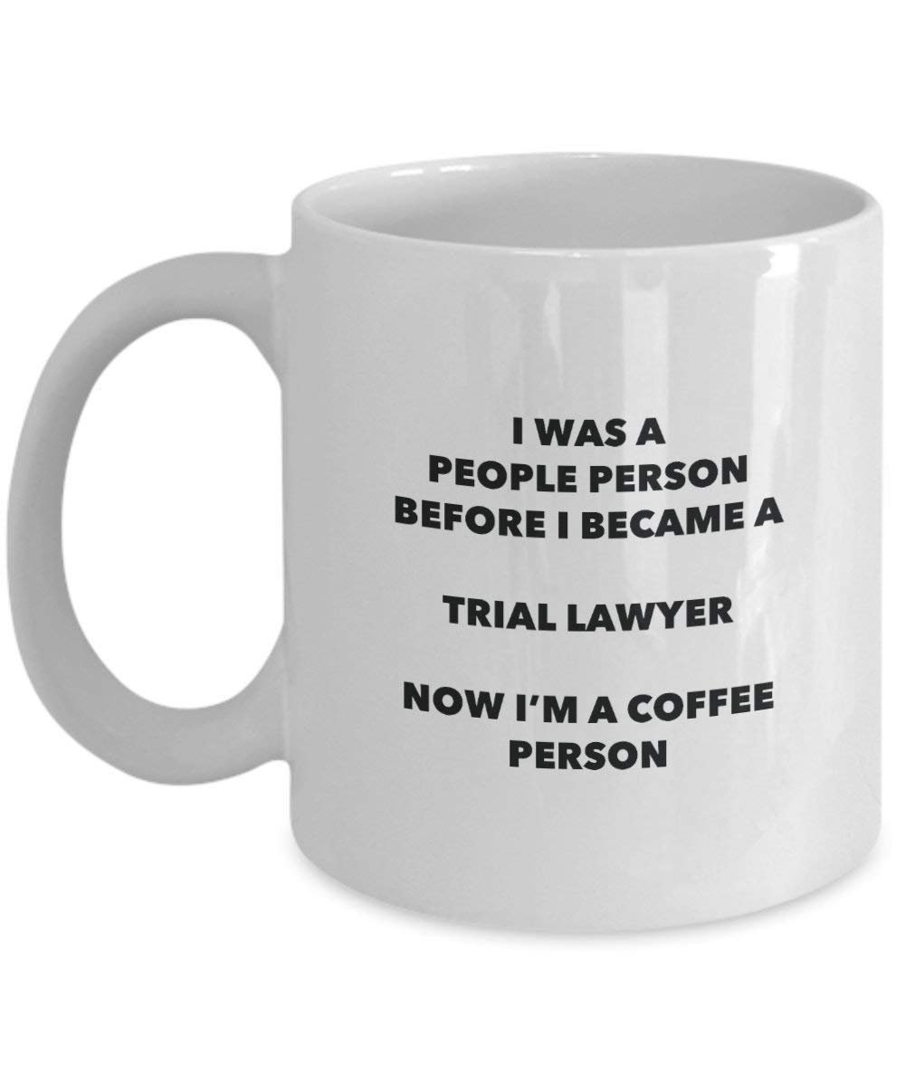 trial Avvocato cacao persona – Tazza da tè caffè tazza – Birthday Christmas Coffee Lover cute GAG regalo idea 11oz Infradito colorati estivi, con finte perline