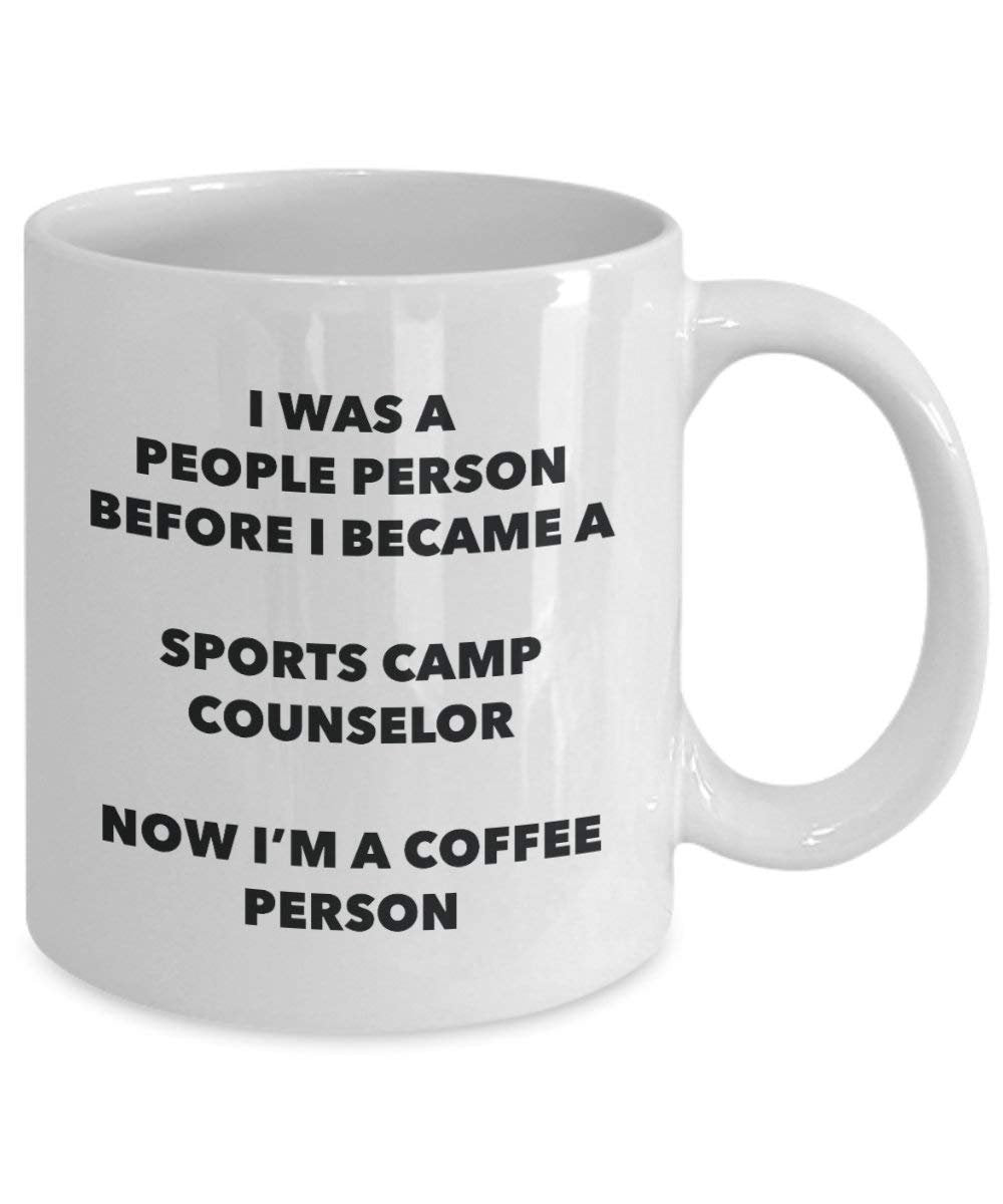Sport Camp Ratgeber Kaffee Person Tasse – Funny Tee Kakao-Tasse – Geburtstag Weihnachten Kaffee Lover Cute Gag Geschenke Idee