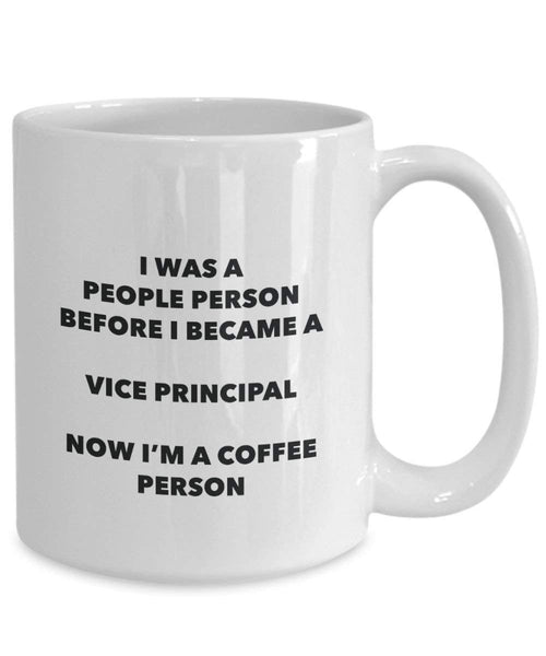 Vice Principal Coffee Person Mug - Funny Tea Cocoa Cup - Birthday Christmas Coffee Lover Cute Gag Gifts Idea