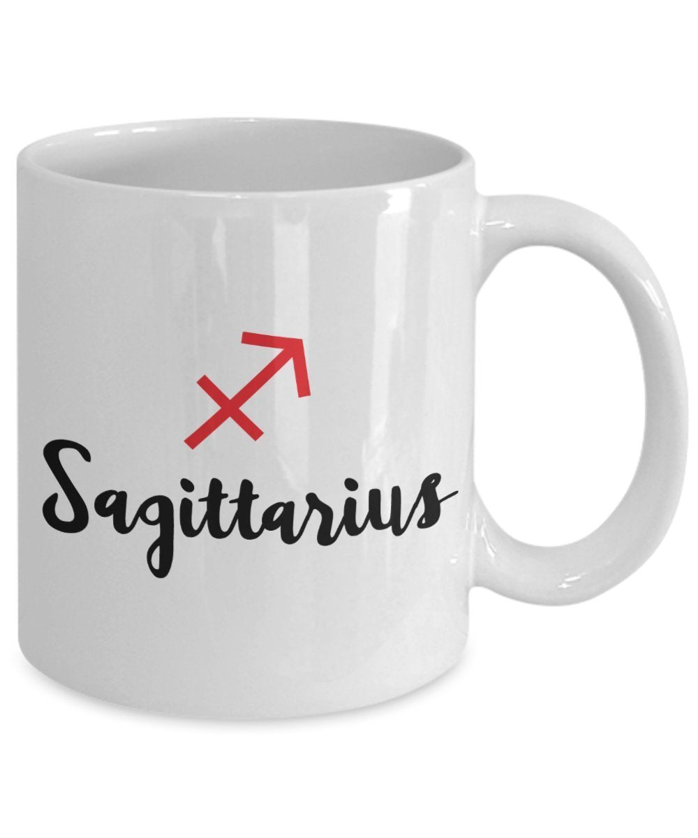 Tasse mit Schütze - Lustige Teetasse für heiße Kakao-Kaffeetasse - Neuheit Geburtstag Weihnachten Jahrestag Gag Geschenkidee