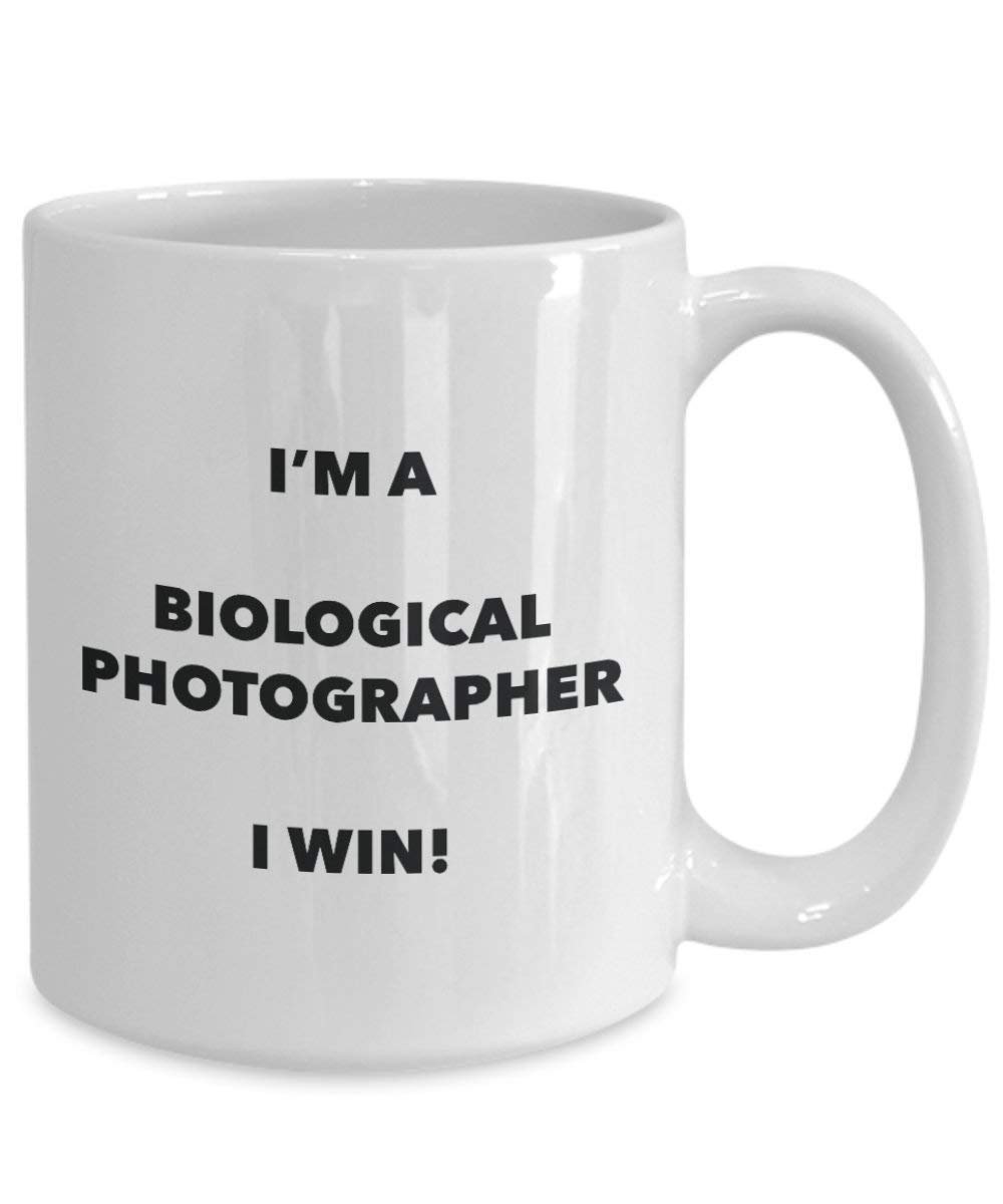 Biologische Fotograf Tasse – I 'm a Biologische Photographe I Win. – Funny Kaffee Tasse – Geburtstag Weihnachten Gag Geschenke Idee