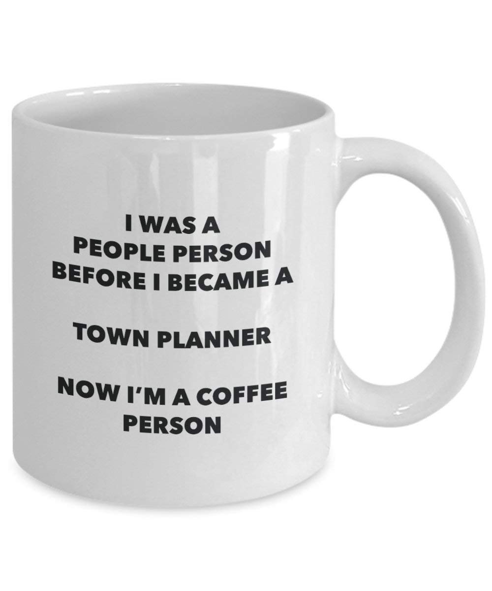 Town Planner Coffee Person Mug - Funny Tea Cocoa Cup - Birthday Christmas Coffee Lover Cute Gag Gifts Idea