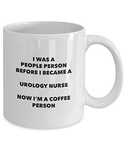 Urology NurseCoffee Person Mug - Funny Tea Cocoa Cup - Birthday Christmas Coffee Lover Cute Gag Gifts Idea