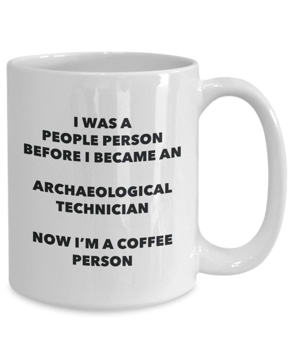 Archäologisches Techniker Kaffee Person Tasse – Funny Tee Kakao-Tasse – Geburtstag Weihnachten Kaffee Lover Cute Gag Geschenke Idee