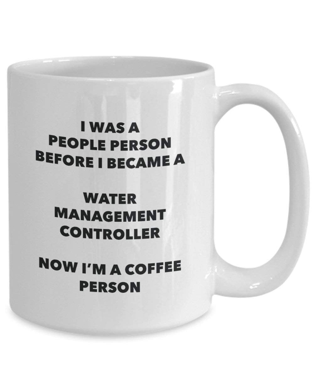 Water Management Controller Coffee Person Mug - Funny Tea Cocoa Cup - Birthday Christmas Coffee Lover Cute Gag Gifts Idea