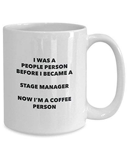 Stenocaptioner Coffee Person Mug - Funny Tea Cocoa Cup - Birthday Christmas Coffee Lover Cute Gag Gifts Idea