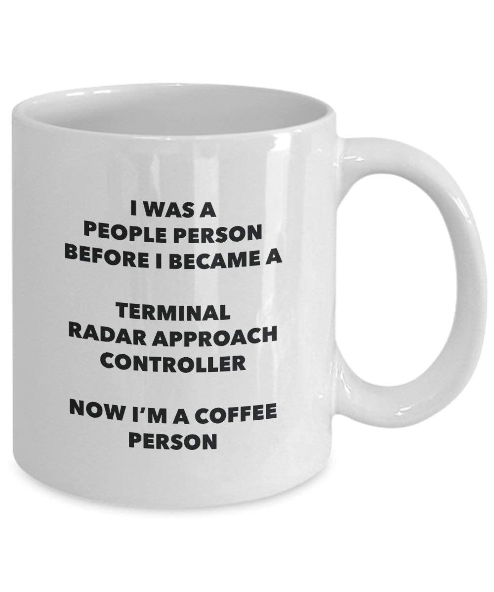 Terminal Radar Approach Controller Kaffee Person Tasse – Funny Tee Kakao-Tasse – Geburtstag Weihnachten Kaffee Lover Cute Gag Geschenke Idee
