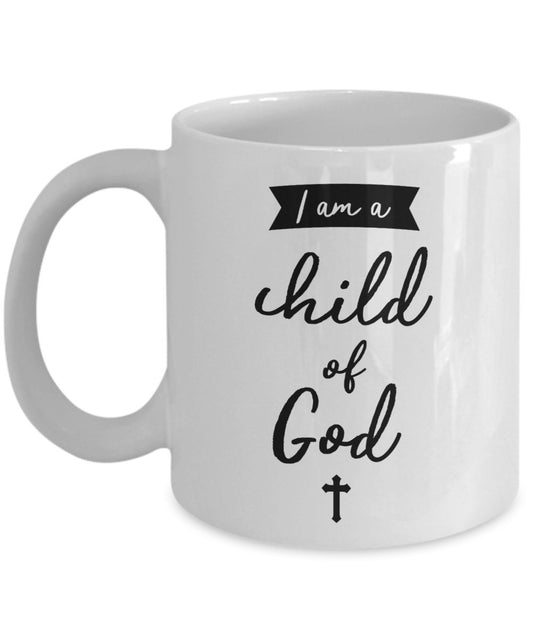 Christianing Mugs - Christening Coffee Cup - Funny Tea Hot Cocoa Coffee Mug - Novelty Birthday Gift Idea