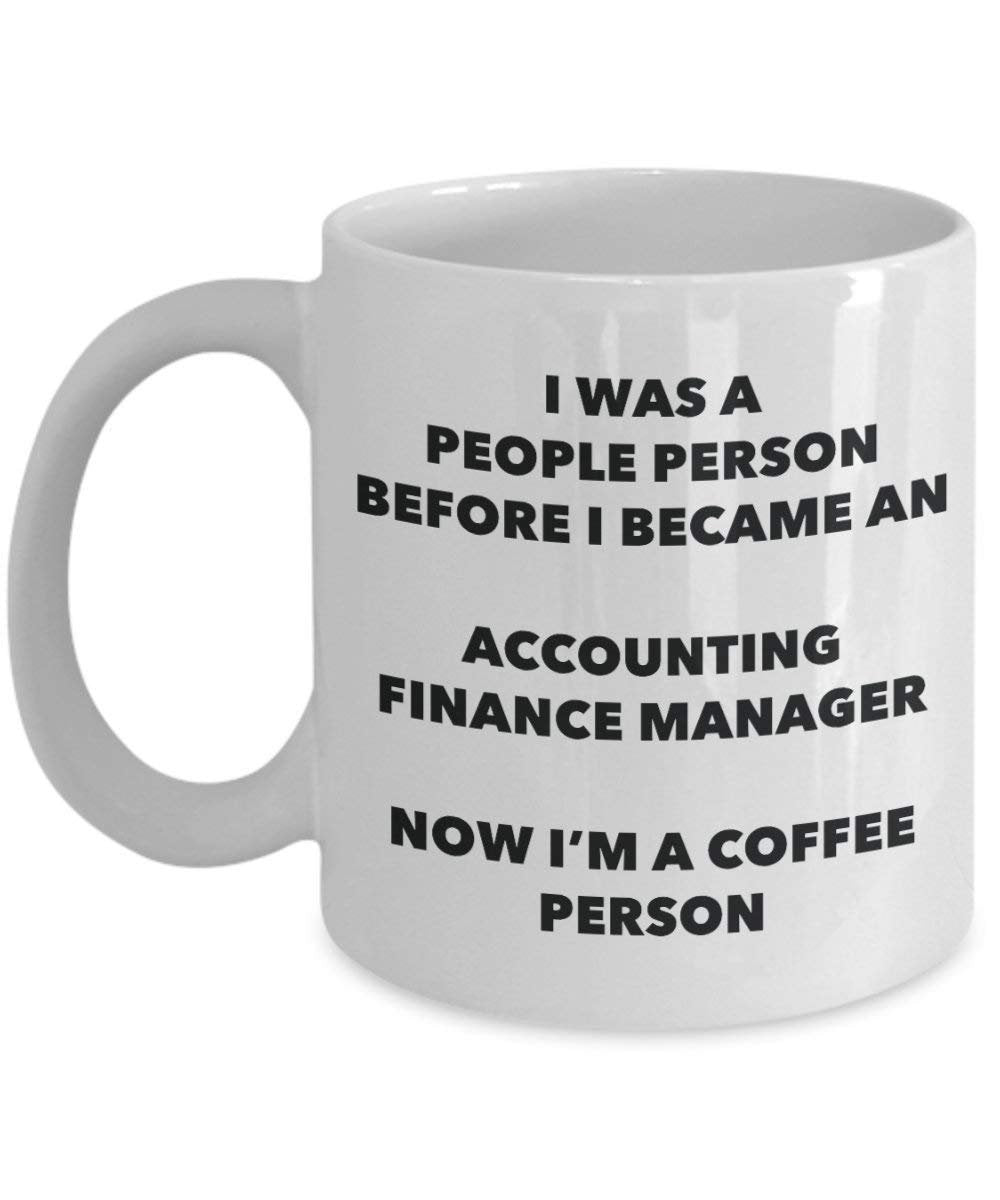 contabili Finance manager cacao persona – Tazza da tè caffè tazza – Birthday Christmas Coffee Lover cute GAG regalo idea 11oz Infradito colorati estivi, con finte perline