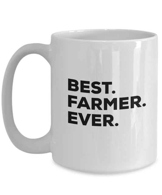 Farmer Tasse – Farmer Geschenke – Kaffeetasse für Bauern – Neuheit für Frauen Männer oder eine Mutter oder Papa – Lustiges Gag Geschenk – Ideen für Jahrestag Geburtstag Weihnachten