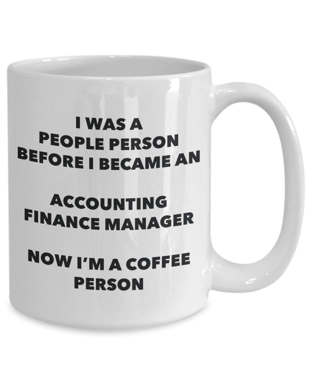 contabili Finance manager cacao persona – Tazza da tè caffè tazza – Birthday Christmas Coffee Lover cute GAG regalo idea 11oz Infradito colorati estivi, con finte perline