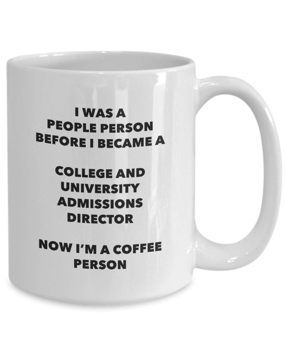 I'm a College And University Admissions Director Mug I win! - Funny Coffee Cup - Novelty Birthday Christmas Gag Gifts Idea