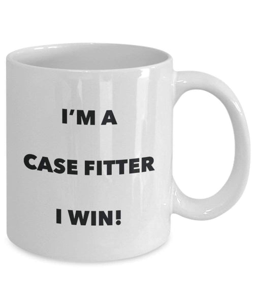 Fall Fitter Tasse – I 'm a Fall Fitter I Win. – Funny Kaffeetasse – Neuheit Geburtstag Weihnachten Gag Geschenke Idee