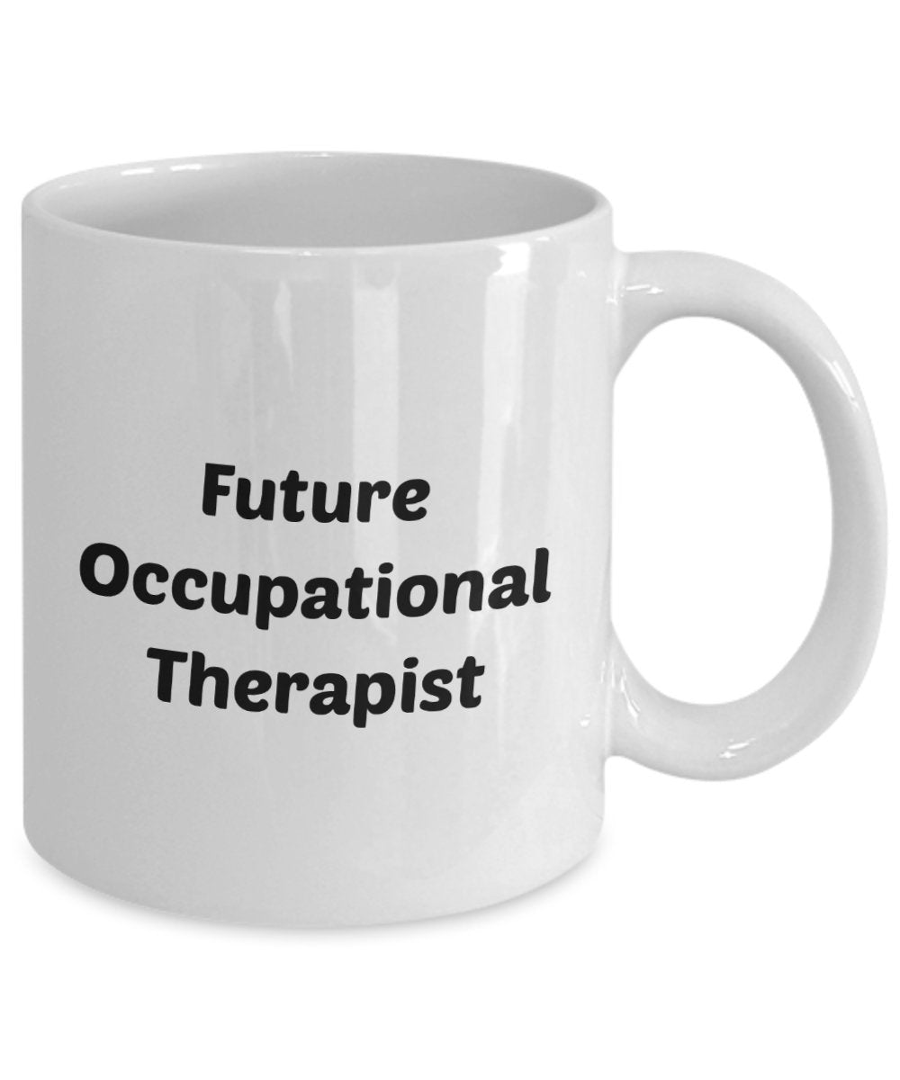 Tasse, Motiv Future Occupational Therapeuten, lustig, für Tee/Kakao / Kaffee