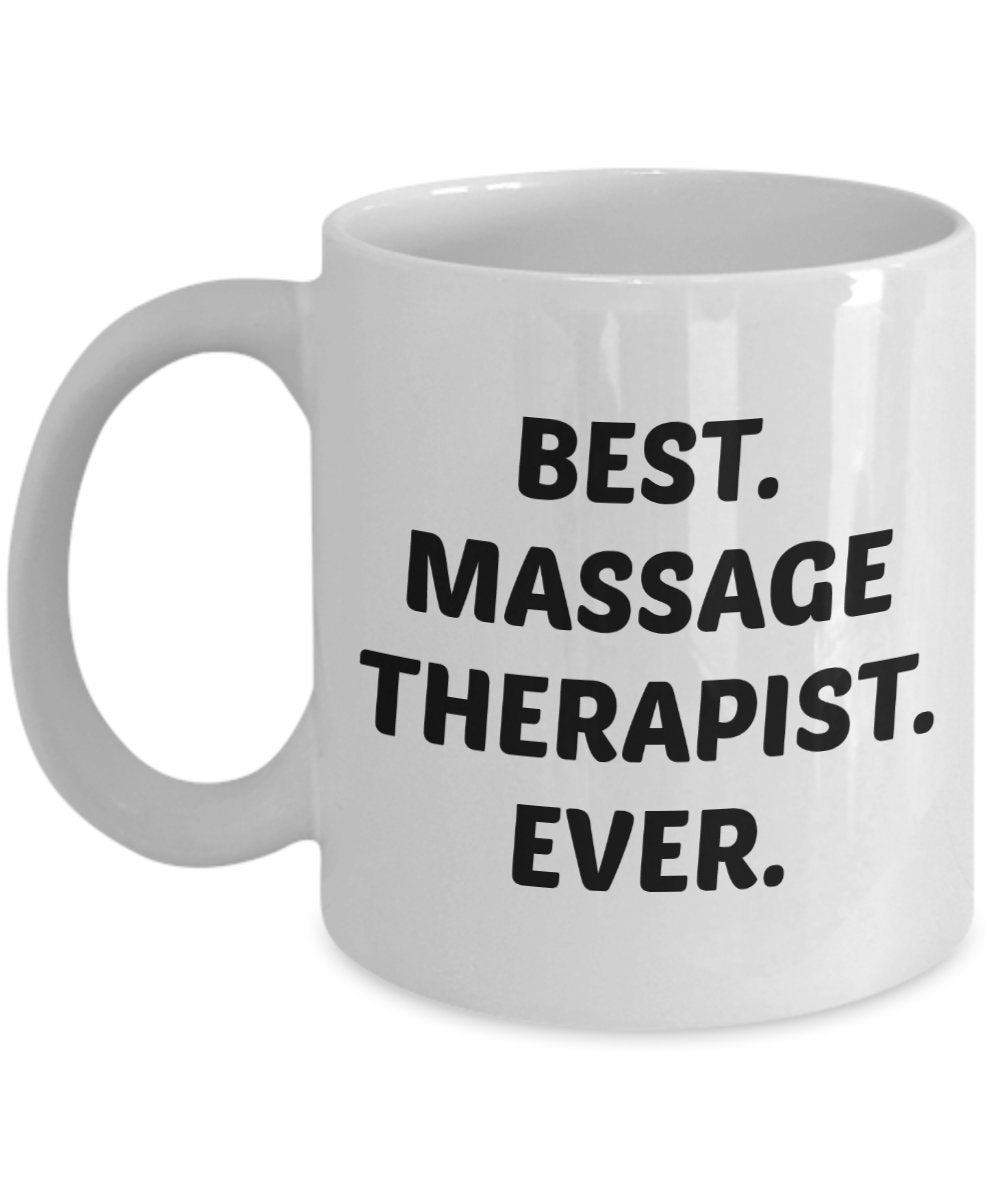 Tasse mit Massagetherapeuten, lustige Teetasse, Kakao, Kaffeetasse – Neuheit Geburtstag Weihnachten Jahrestag Gag Geschenkidee