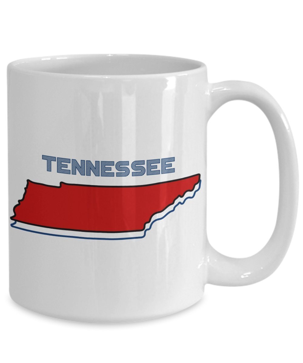 Tennessee Travel Mug - Funny Tea Hot Cocoa Coffee Cup - Novelty Birthday Christmas Anniversary Gag Gifts Idea