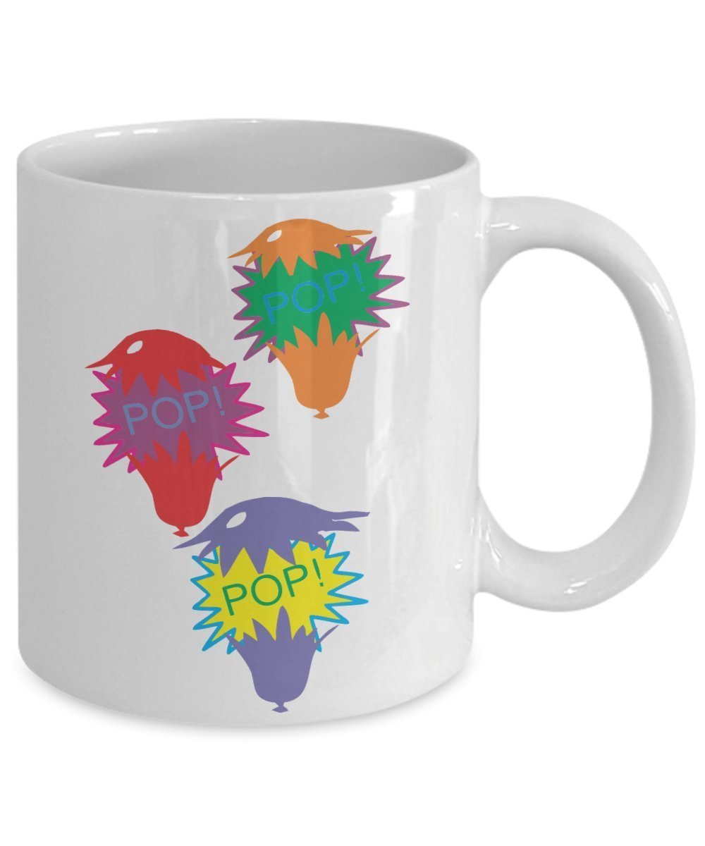 Pop Coffee Mug - Pop Pop Pop - Funny Pop Mug - Unique gift Idea