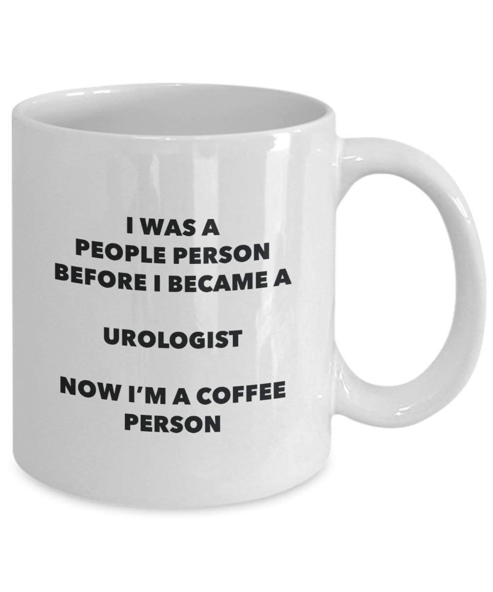 Urologist Coffee Person Mug - Funny Tea Cocoa Cup - Birthday Christmas Coffee Lover Cute Gag Gifts Idea