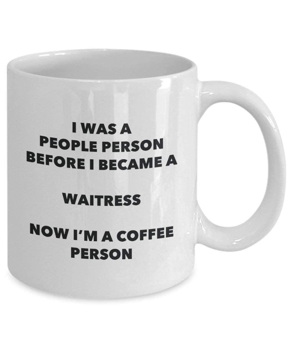 Waitress cacao persona – Tazza da tè caffè tazza – Birthday Christmas Coffee Lover cute GAG regalo idea