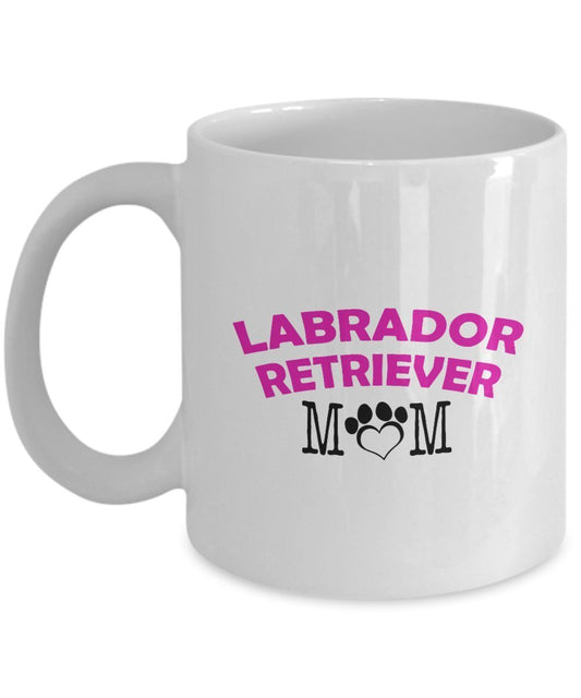 Funny Labrador Retriever Couple Mug – Labrador Retriever Dad – Labrador Retriever Mom – Labrador Retriever Lover Gifts - Unique Ceramic Gifts Idea (Dad)