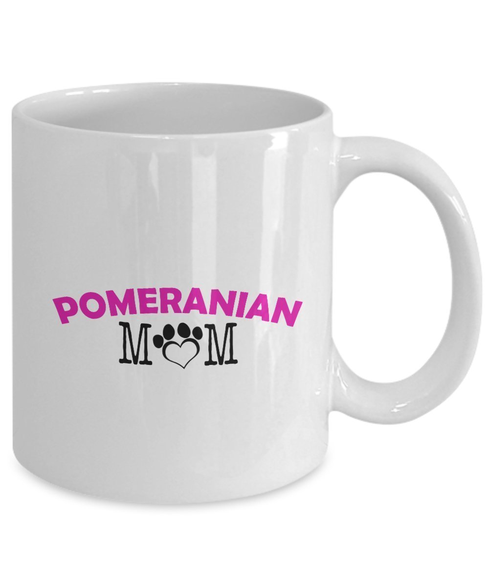 Funny Pomeranian Couple Mug - Pomeranian Dad - Pomeranian Mom - Pomeranian Lover Gifts - Unique Ceramic Gifts Idea (Dad)