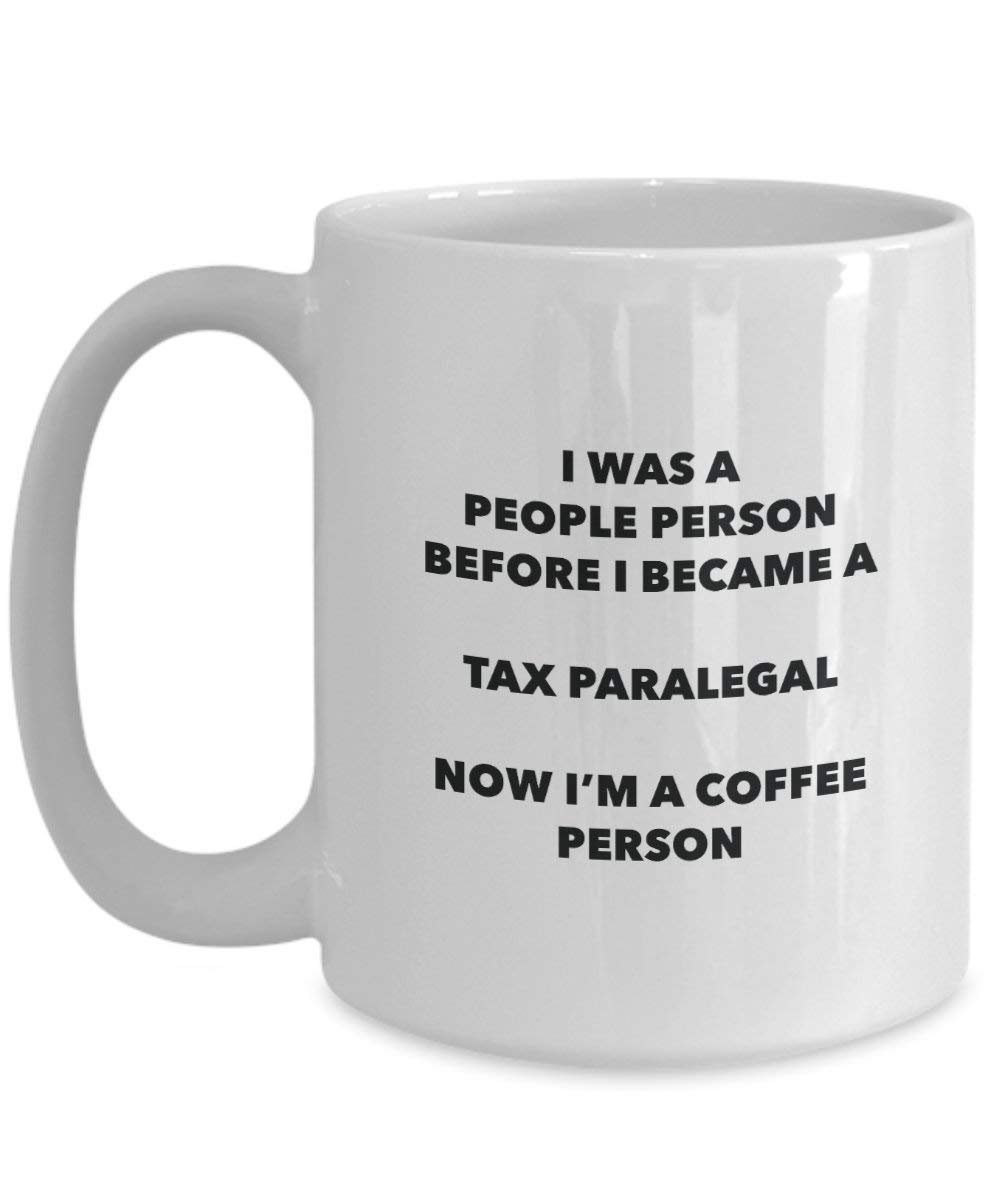 Imposta Paralegal cacao persona – Tazza da tè caffè tazza – Birthday Christmas Coffee Lover cute GAG regalo idea 11oz Infradito colorati estivi, con finte perline