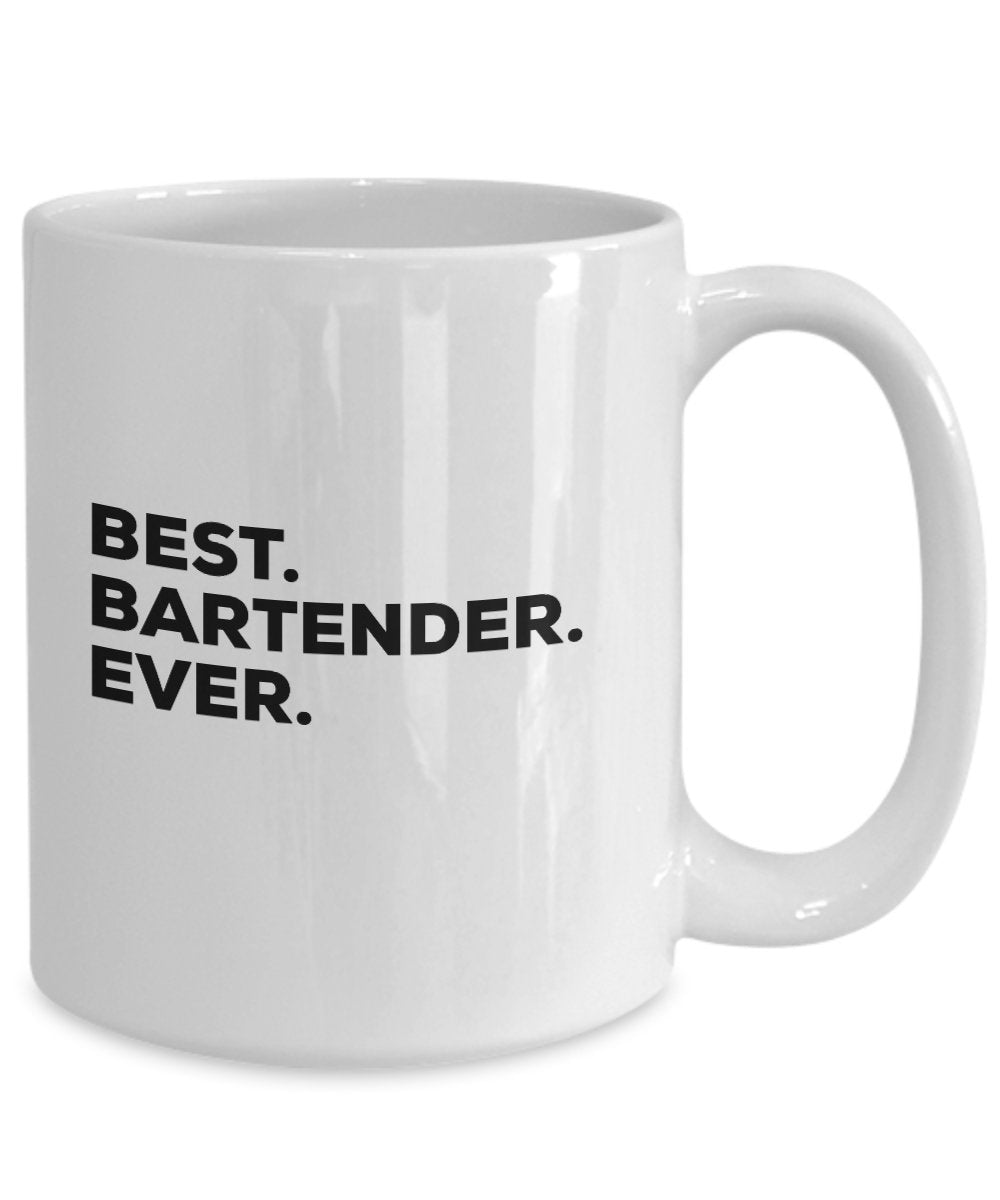 Kaffeebecher mit Aufschrift „Best Bartender Gifts for Women Men – Lustiges Geschenk – Bartending – Bar Coffee Cup