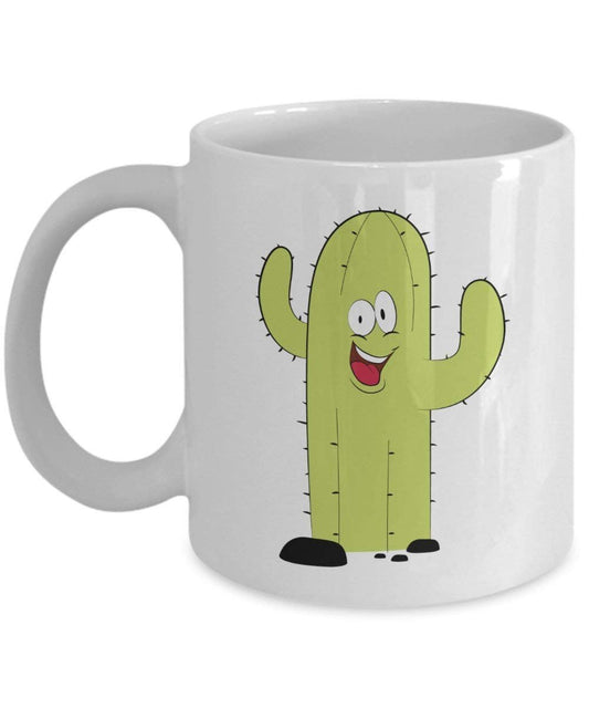 Funny Kaktus Tasse – Funny Tee Hot Cocoa Kaffeetasse – Neuheit Geburtstag Weihnachten Jahrestag Gag Geschenke Idee