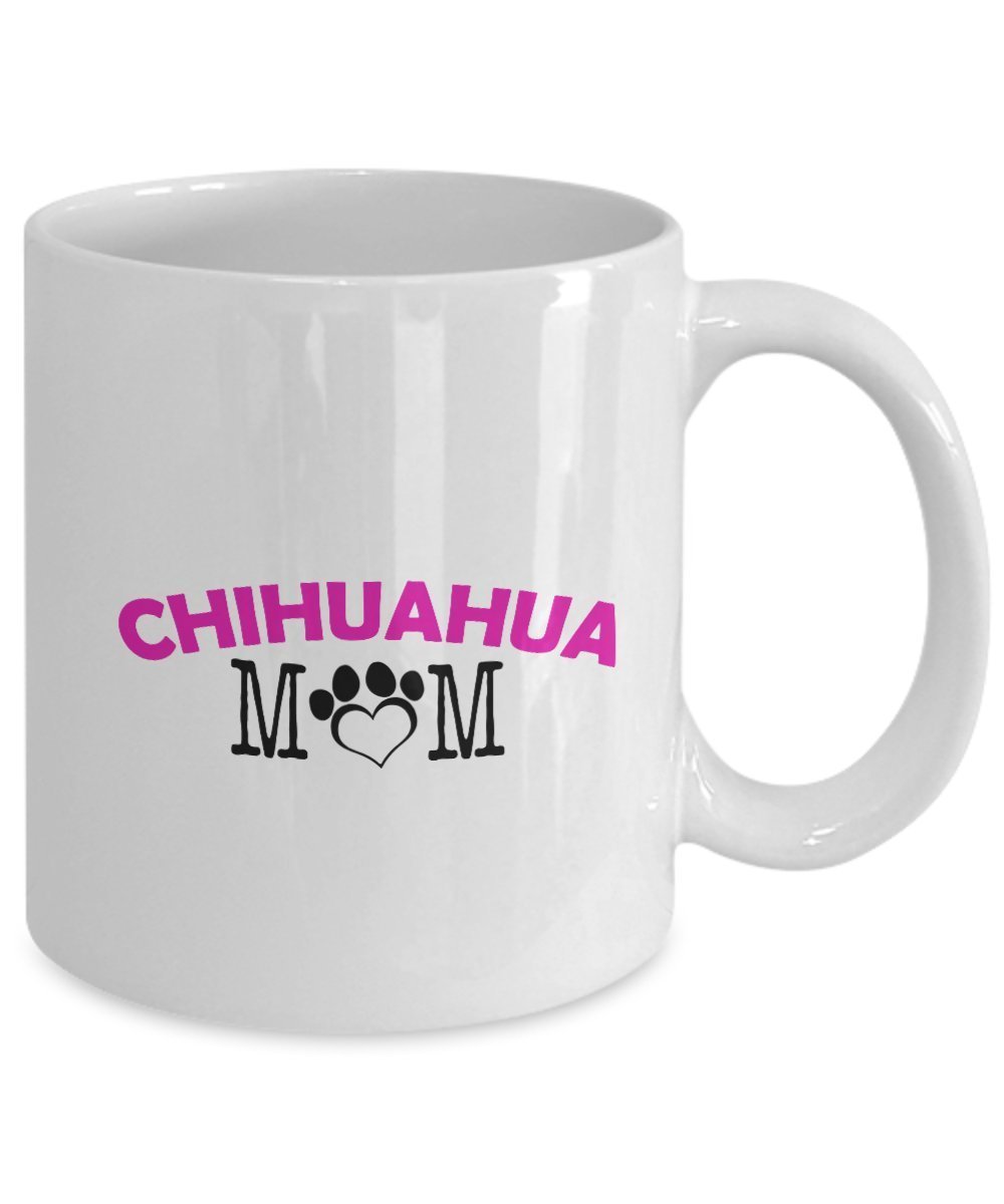 Funny Chihuahua Couple Mug – Chihuahua Dad – Chihuahua Mom – Chihuahua Lover Gifts - Unique Ceramic Gifts Idea (Dad & Mom)