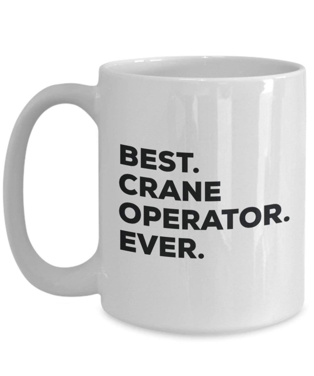 Best Gruista Ever mug – Funny Coffee Cup – Thank You Appreciation idee regalo per Natale festa di compleanno unico 15oz Infradito colorati estivi, con finte perline