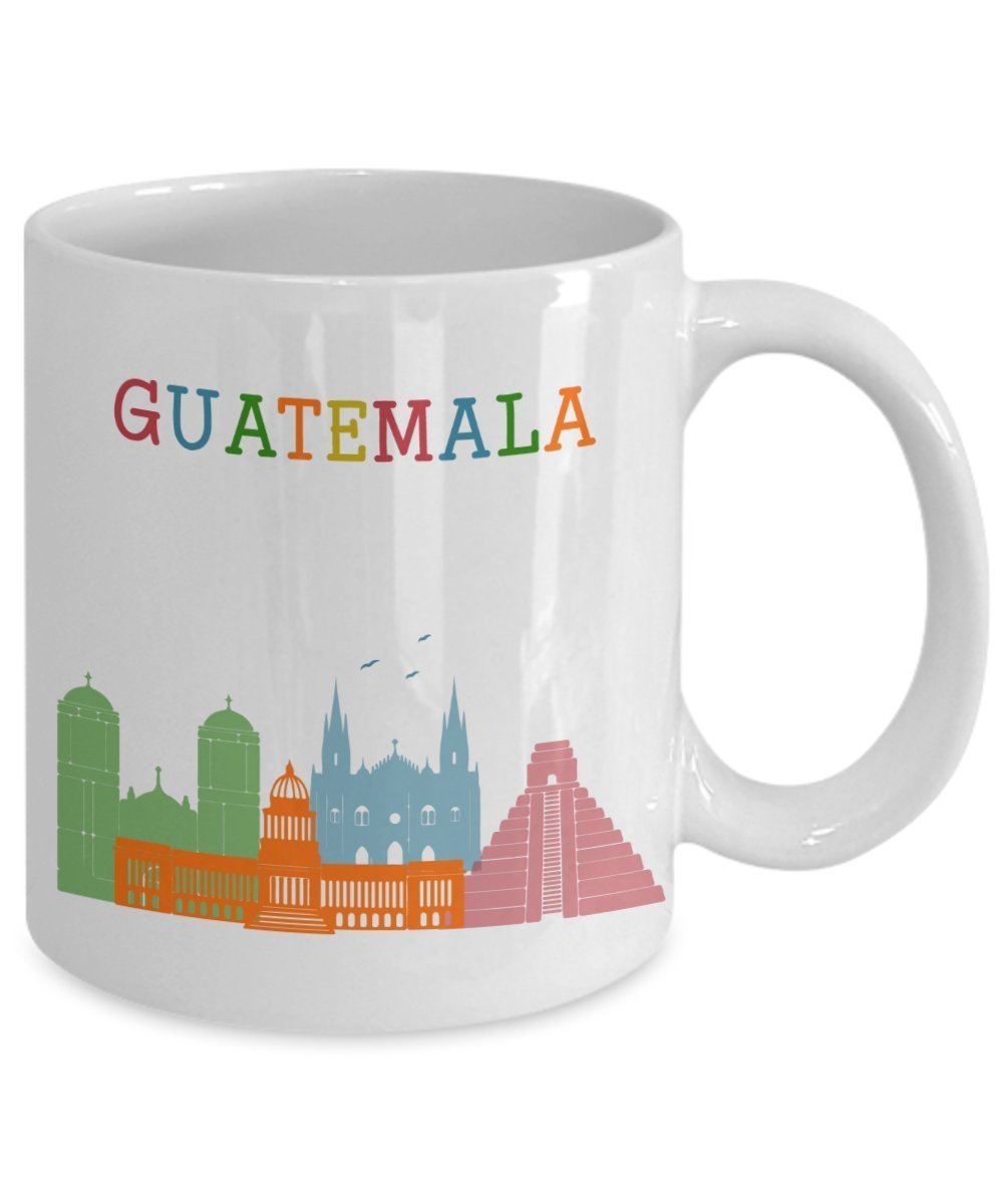 Guatemala Kaffeetasse – Lustige Teetasse für heiße Kakao-Kaffeetasse – Neuheit Geburtstag Weihnachten Jahrestag Gag Geschenk Idee