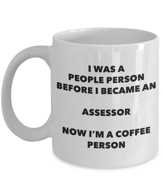 Assessor Coffee Person Mug - Funny Tea Cocoa Cup - Birthday Christmas Coffee Lover Cute Gag Gifts Idea