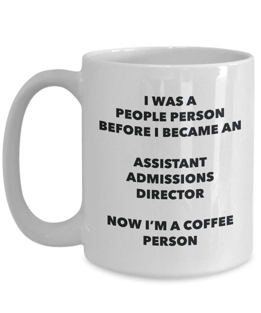 ASSISTANT Aufnahmen Regisseur Kaffee Person Tasse – Funny Tee Kakao-Tasse – Geburtstag Weihnachten Kaffee Lover Cute Gag Geschenke Idee