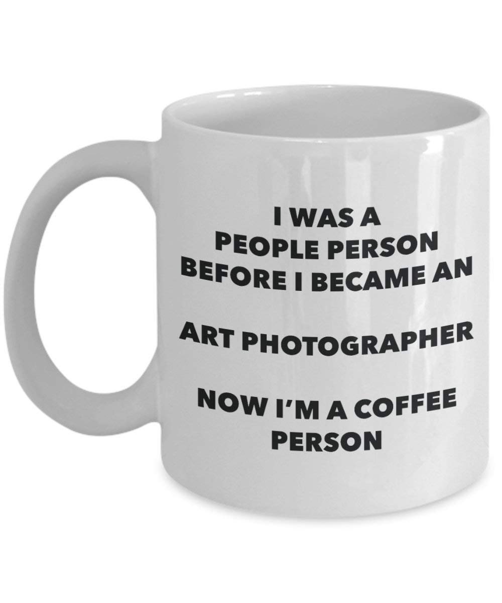 Art Fotografen Kaffee Person Tasse – Funny Tee Kakao-Tasse – Geburtstag Weihnachten Kaffee Lover Cute Gag Geschenke Idee