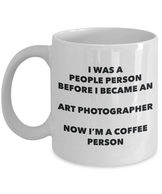 Art Fotografen Kaffee Person Tasse – Funny Tee Kakao-Tasse – Geburtstag Weihnachten Kaffee Lover Cute Gag Geschenke Idee