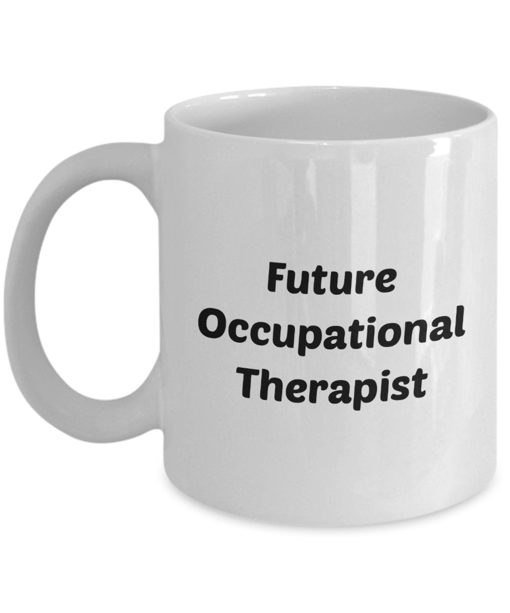 Tasse, Motiv Future Occupational Therapeuten, lustig, für Tee/Kakao / Kaffee