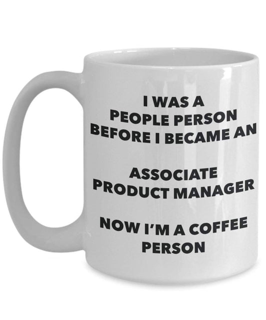 Associate Produkt Manager Kaffee Person Tasse – Funny Tee Kakao-Tasse – Geburtstag Weihnachten Kaffee Lover Cute Gag Geschenke Idee