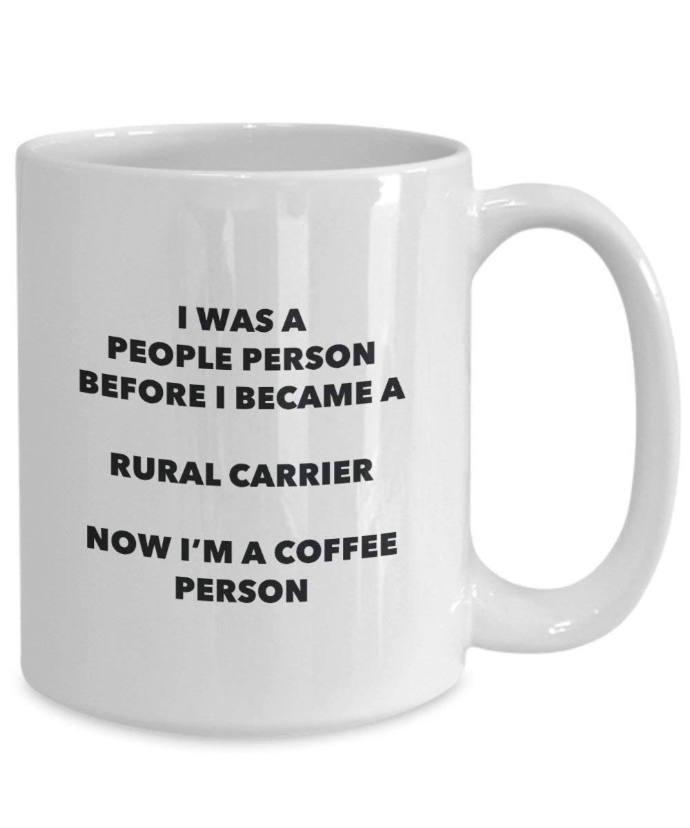 Ländlichen Carrier Kaffee Person Tasse – Funny Tee Kakao-Tasse – Geburtstag Weihnachten Kaffee Lover Cute Gag Geschenke Idee