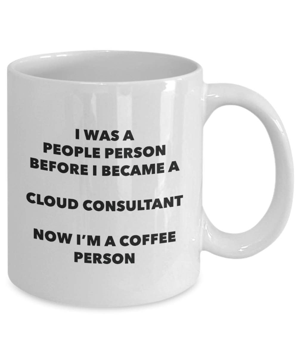 cloud Consultant mug – I' m A cloud Consultant i Win. – Funny Coffee Cup – novelty Birthday Christmas GAG regalo idea 11oz Infradito colorati estivi, con finte perline