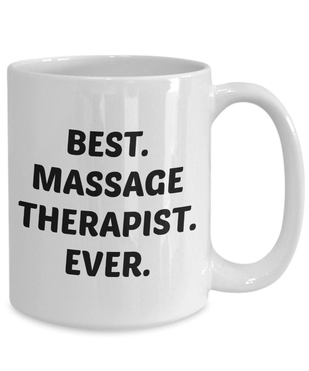 Tasse mit Massagetherapeuten, lustige Teetasse, Kakao, Kaffeetasse – Neuheit Geburtstag Weihnachten Jahrestag Gag Geschenkidee