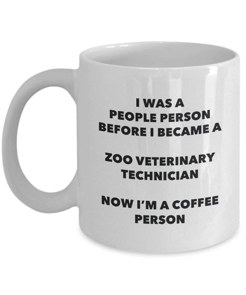 Zoo Veterinary Techniker Kaffee Person Tasse – Funny Tee Kakao-Tasse – Geburtstag Weihnachten Kaffee Lover Cute Gag Geschenke Idee