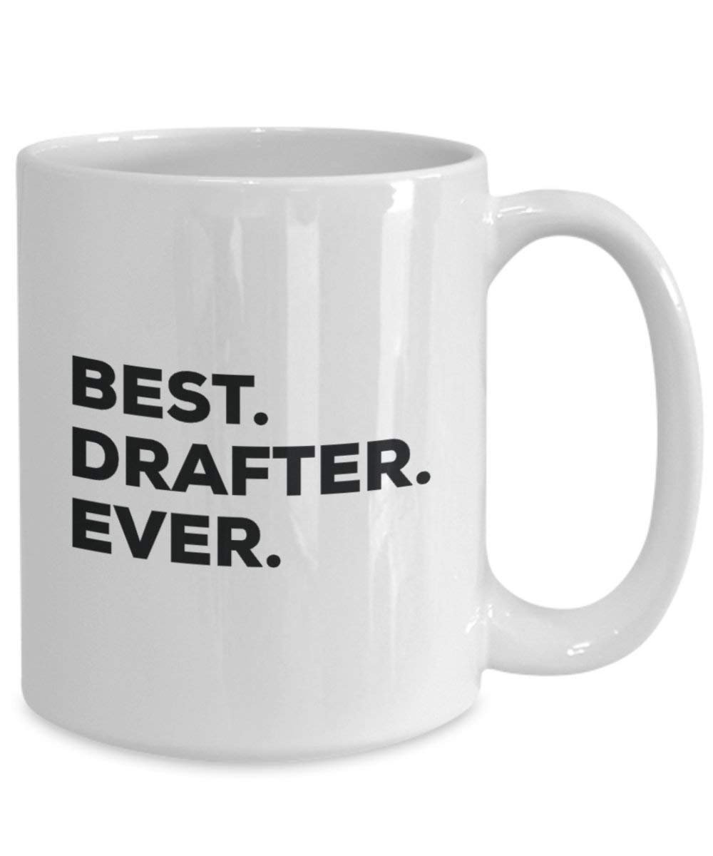 Best Technischer Zeichner Ever Tasse – Funny Coffee Cup – Thank You Anerkennung für Weihnachten Geburtstag Urlaub Einzigartiges Geschenk Ideen