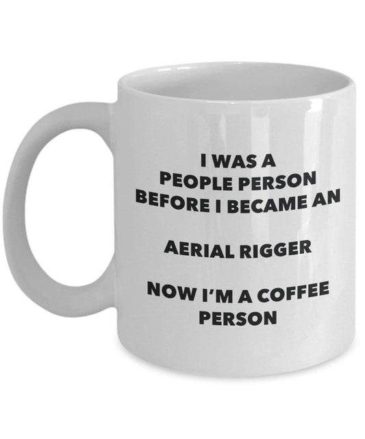 Antenna Rigger cacao persona – Tazza da tè caffè tazza – Birthday Christmas Coffee Lover cute GAG regalo idea 11oz Infradito colorati estivi, con finte perline