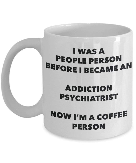Addiction Psichiatra cacao persona – Tazza da tè caffè tazza – Birthday Christmas Coffee Lover cute GAG regalo idea 11oz Infradito colorati estivi, con finte perline