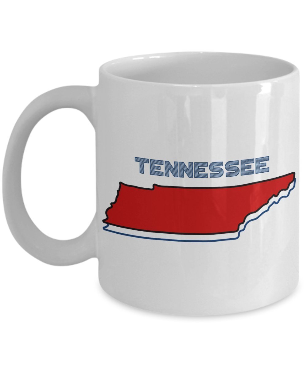 Tennessee Travel Mug - Funny Tea Hot Cocoa Coffee Cup - Novelty Birthday Christmas Anniversary Gag Gifts Idea