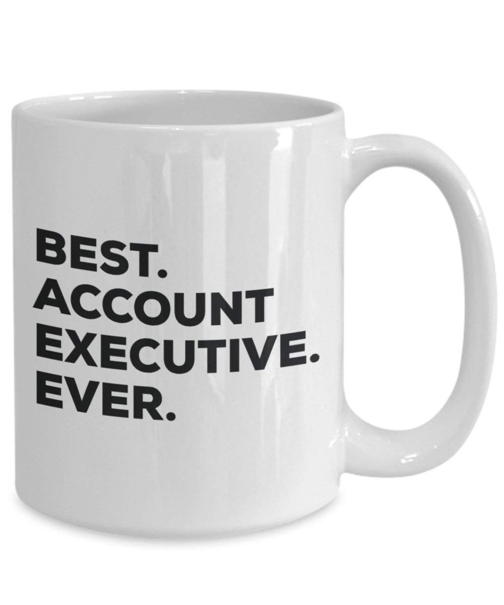 Meilleur Compte Executive jamais Mug rigolo – Tasse à café – Thank You Appréciation pour Noël Anniversaire Vacances Cadeau unique idées 15oz blanc