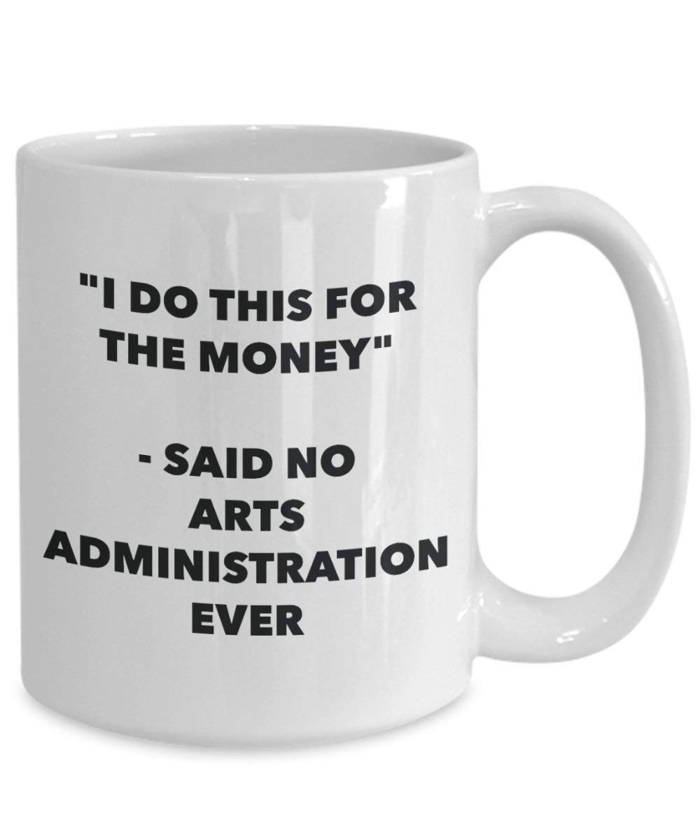 I do presente per il denaro – Said no Arts somministrazione Ever mug – Funny Coffee Cup – novelty Birthday Christmas GAG regalo idea 15oz Infradito colorati estivi, con finte perline
